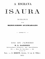 A escrava Isaura (Bernardo Guimarães).epub